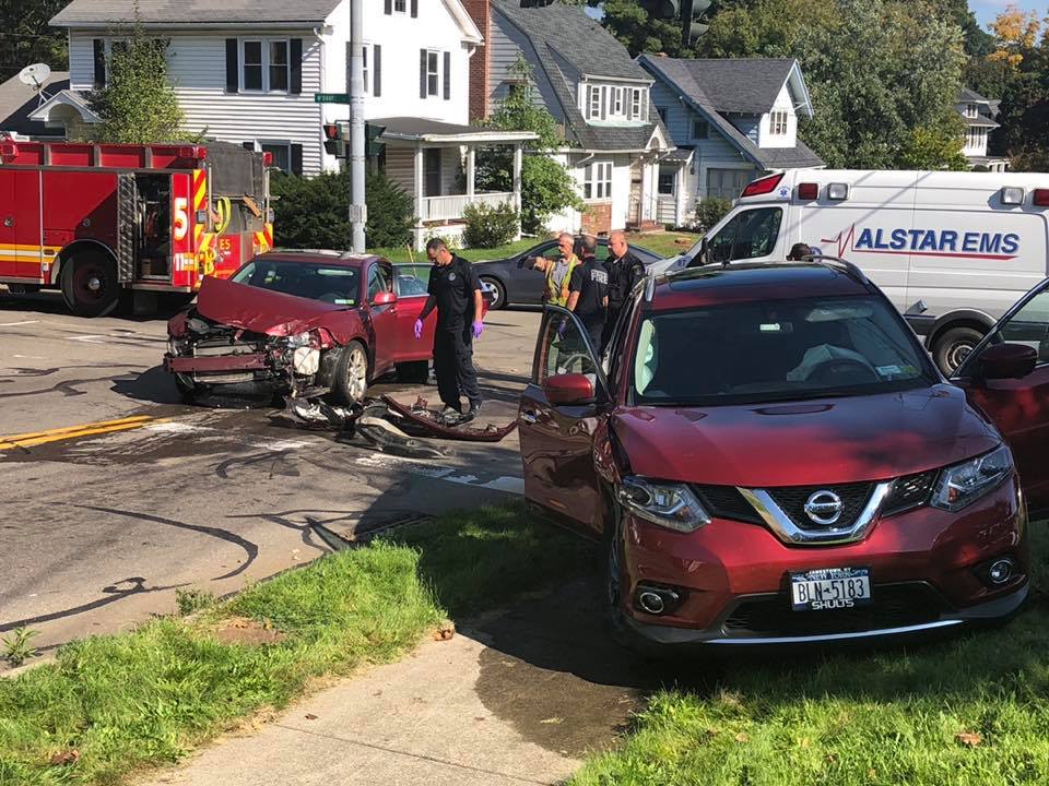 (1210 PM) Crash In Jamestown Sends 2 To Hospital News, Sports, Jobs